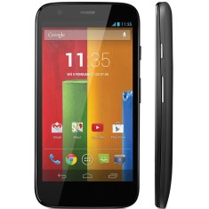 Smartphone Motorola Moto G Dual XT1033 Câmera 5,0 MP Desbloqueado 2 Chips 8 GB Android 4.3 (Jelly Bean) Wi-Fi 3G