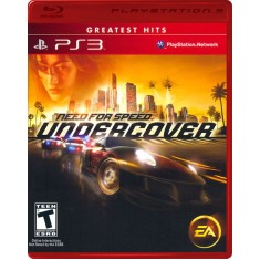 Jogo Need For Speed: Undercover PlayStation 3 EA