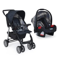 Carrinho de Bebê Travel System com Bebê Conforto Burigotto Tempus