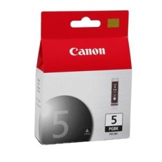 Cartucho Preto Canon PGI-5 BK