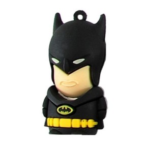 Pen Drive Importado 4 GB USB Batman Mini