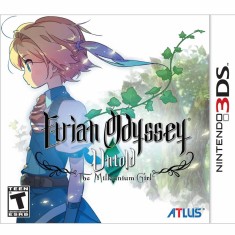 Jogo Etrian Odyssey Untold: The Millenium Girl Atlus Nintendo 3DS