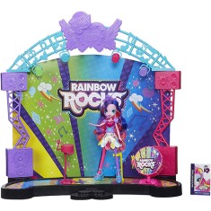 Boneca My Little Pony Equestria Girls Palco Pop Hasbro