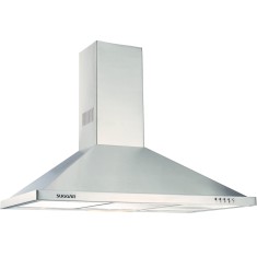 Coifa Parede Suggar 90 cm Topázio 90 Inox