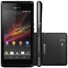 Smartphone Sony Xperia M Dual 4GB C2004 5,0 MP 2 Chips Android 4.1 (Jelly Bean) 3G Wi-Fi