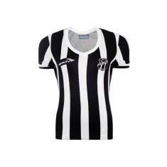 Camisa Jogo Ceará I 2015 Feminina com número Penalty