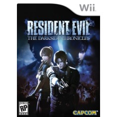 Jogo Resident Evil: The Dark Side Chronicles Wii Capcom