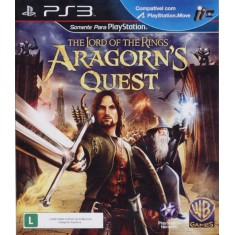 Jogo Lord of the Rings: Aragorn's Quest PlayStation 3 Warner Bros