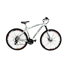Bicicleta Azonic 21 Marchas Aro 29 Suspensão Dianteira Freio a Disco