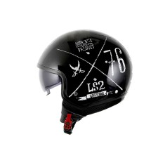 Capacete LS2 OF561 Aberto Visor Solar