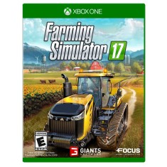 Jogo Farming Simulator 17 Xbox One Focus