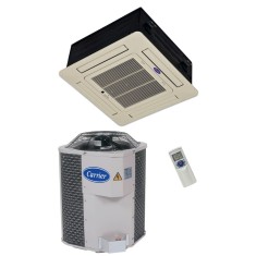Ar Condicionado Split Cassete Springer Carrier 48000 BTUs Controle Remoto Frio 40KWCA048515LC