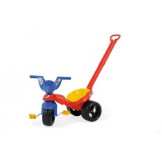 Triciclo com Pedal Xalingo Race com Empurrador