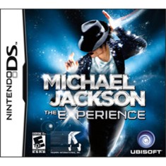 Jogo Michael Jackson The Experience Ubisoft Nintendo DS
