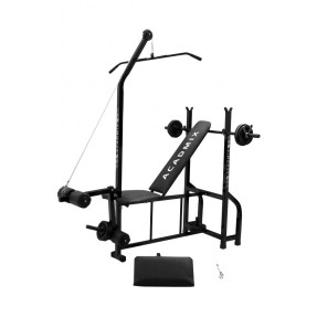 Academia de Musculação 20 Exercícios Metalmix Acadmix Top