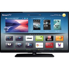 TV LED 32" Smart TV Philips Série 3500 Full HD 2 HDMI 32PFL3518G/78