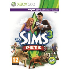 Jogo The Sims 3 Pets Xbox 360 EA