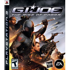 Jogo G.I. Joe: The Rise Of Cobra PlayStation 3 EA