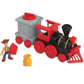 Boneco Woody Woody Trem Velho Oeste - Mattel
