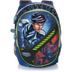 Mochila Escolar Sestini Max Steel 15Y M