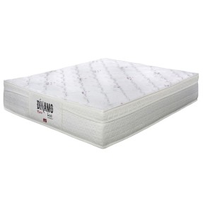 Colchão Casal Molas Ensacadas/Pocket Pelmex D33 Dinamo Luxo 138 x 32 x 188 cm