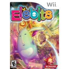 Jogo Elebits Wii Konami