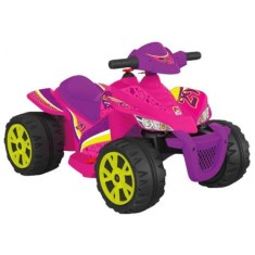 Mini Quadriciclo Elétrico EL 6V 2586 - Bandeirante