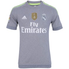 Camisa Torcedor Real Madrid II 2015/16 sem Número Adidas