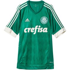 Camisa Torcedor Palmeiras I 2015 sem Número Adidas