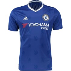 Camisa Torcedor Chelsea I 2016/17 sem Número Adidas