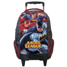 Mochila com Rodinhas Escolar Xeryus Liga da Justiça Super Amigos 16 5710