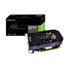 Placa de Video NVIDIA GeForce GTX 750 1 GB GDDR5 128 Bits PNY VCGGTX7501XPB