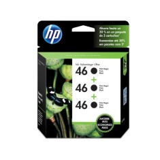 Cartucho Preto HP 46 M0H62AL
