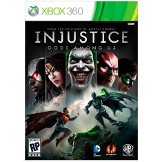 Jogo Injustice: Gods Among Us Xbox 360 Warner Bros