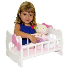 Boneca Hello Kitty Bercinho Baby Brink