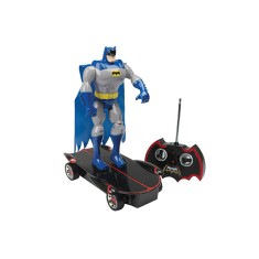 Boneco de Controle Remoto Candide Batman Night Skater