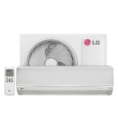 Ar Condicionado Split Hi Wall LG Smile 7500 BTUs Controle Remoto Quente/Frio TS-H072YMA0