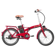 Bicicleta Elétrica E-Club Dobrável Aro 20 201