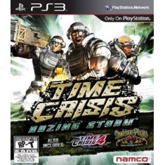 Jogo Time Crisis: Razing Storm PlayStation 3 Bandai Namco
