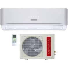 Ar Condicionado Split Hi Wall Agratto Confort One 9000 BTUs Controle Remoto Frio ACS9F-R4