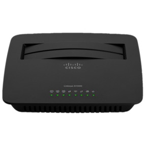 Roteador Modem Wireless 300 Mbps X1000 - Linksys