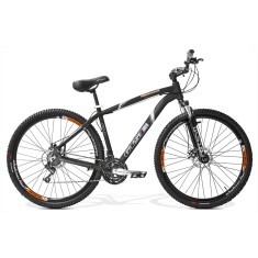 Bicicleta Mountain Bike GTSM1 21 Marchas Aro 29 Suspensão Dianteira Freio a Disco Obstáculo