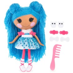 Boneca Lalaloopsy Loopy Hair Mittens Fluff N Stuff Buba