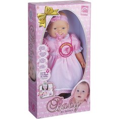 Boneca Baby by Roma Canções Roma Brinquedos
