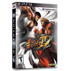 Jogo Street Fighter IV PlayStation 3 Capcom