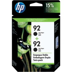 Cartucho Preto HP 92 C9512FL