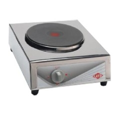 Fogão de Mesa Layr 1 Boca Acendimento Superautomático Acabamento Inox Topázio 2.0