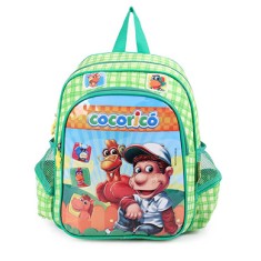 Mochila Escolar Luxcel Cocoricó IS30734CO