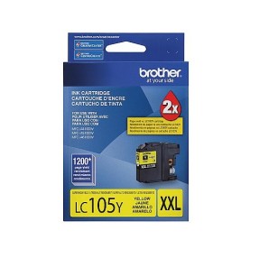 Cartucho Amarelo Brother LC105Y