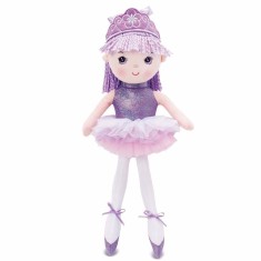 Boneca Bonecas de Pano Princesa Bailarina Moas